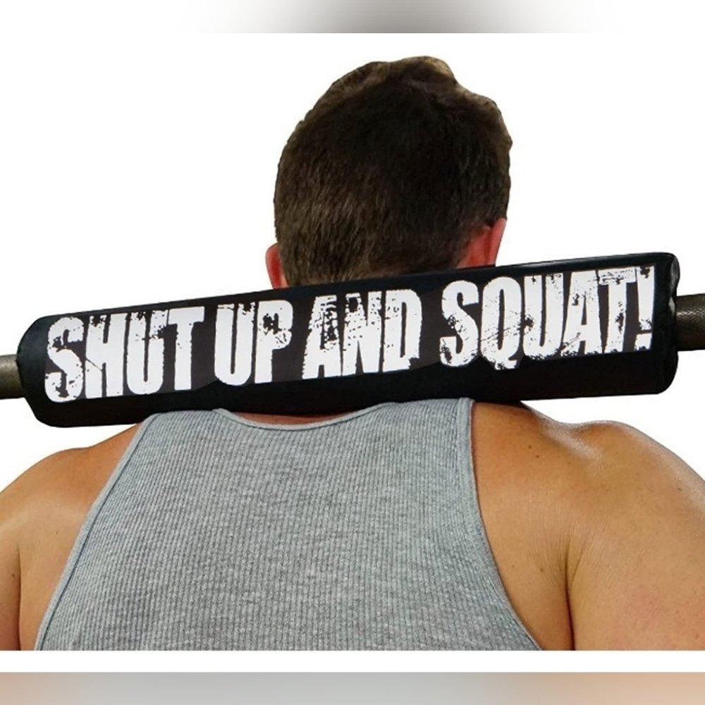 Barbell Pad, Barbell Squat Neck Pad with Non-Slip